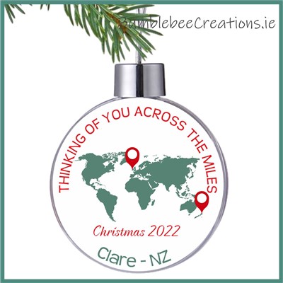 The World Christmas Bauble